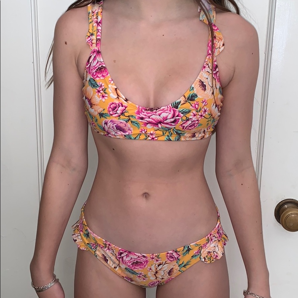 target floral pattern bikini